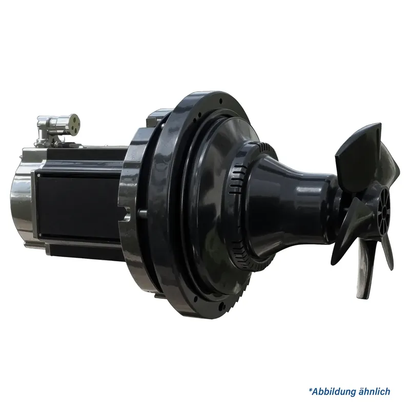 BADU Jet Turbo Antriebssatz | 1,20 kW | 230 V | 25 m Kabel Versand Am Gleichen Tag