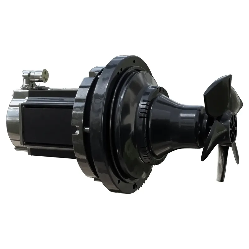 BADU Jet Turbo PRO Antriebssatz | 3,0 kW | 400 V | 45 m Kabel Must-Have