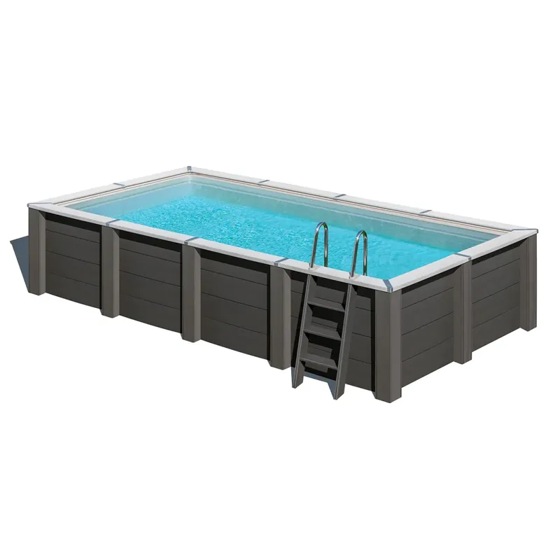 Jetzt Kaufen Composite Rechteckpool-SET 5,95 x 3,15 x 1,26 m
