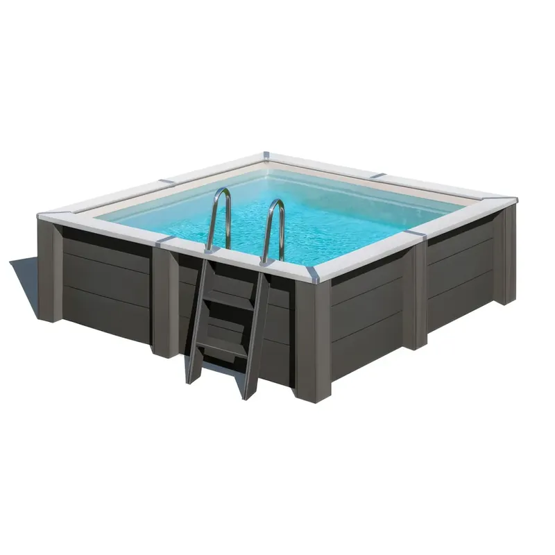 Aktuell Composite Rechteckpool-SET 3,15 x 3,15 x 0,96 m