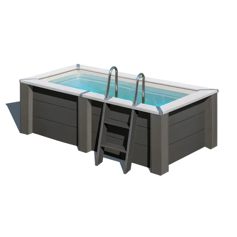 Composite Rechteckpool-SET 3,15 x 1,75 x 0,96 m Sale