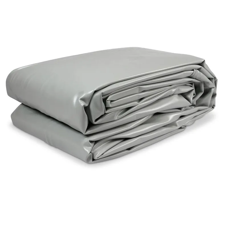 Top-Preis Ersatzfolie Ø 3,60 x 0,90 m 0,40 mm grau