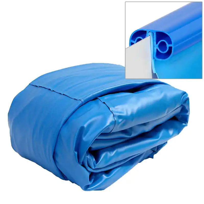 Solange Der Vorrat Reicht Ersatzfolie BLAU für Rundpool mit Einhängebiese 0,60 mm Ø 6,00 x 1,20 m