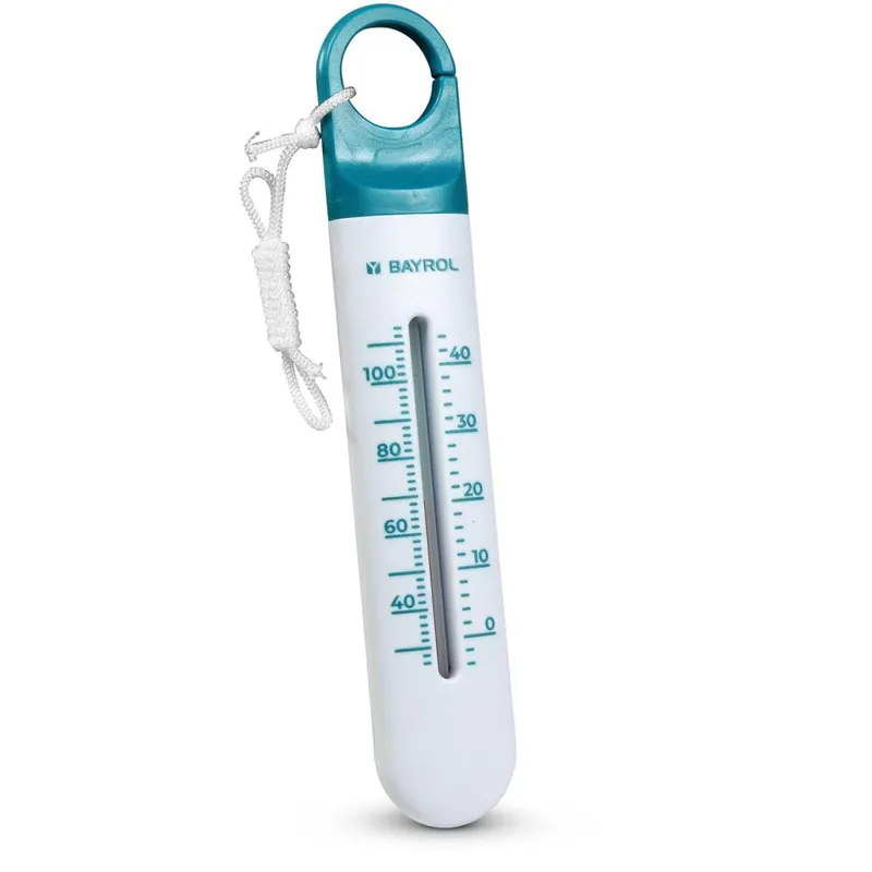 BAYROL Thermometer 22 cm Solange Der Vorrat Reicht