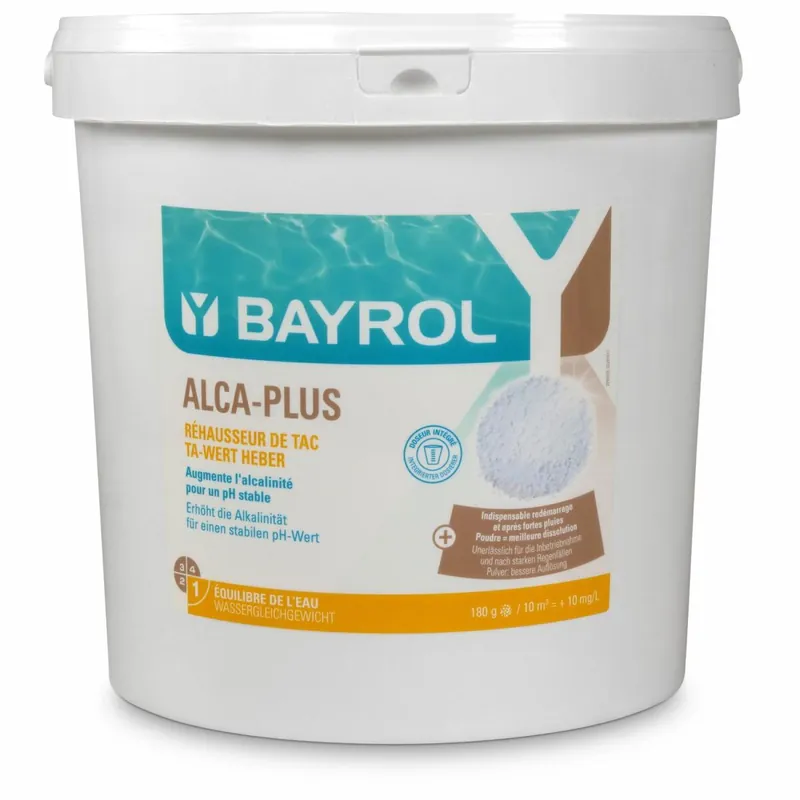 Neu Im Sortiment BAYROL Alca-Plus Granulat 10 kg