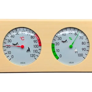 Eliga Sauna-Messstation Holzgehäuse Sale