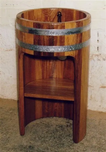 Säulen-Waschtisch Durchmesser 50cm x ca. 90cm in Kambala Preiswert