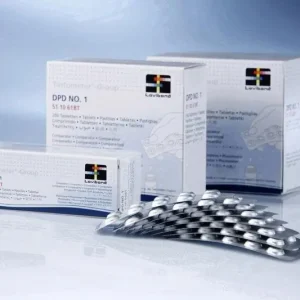 DPD No. 3 Rapid Tabletten Chlor gebunden für Pooltester & Schnelltester Jetzt Bestellen