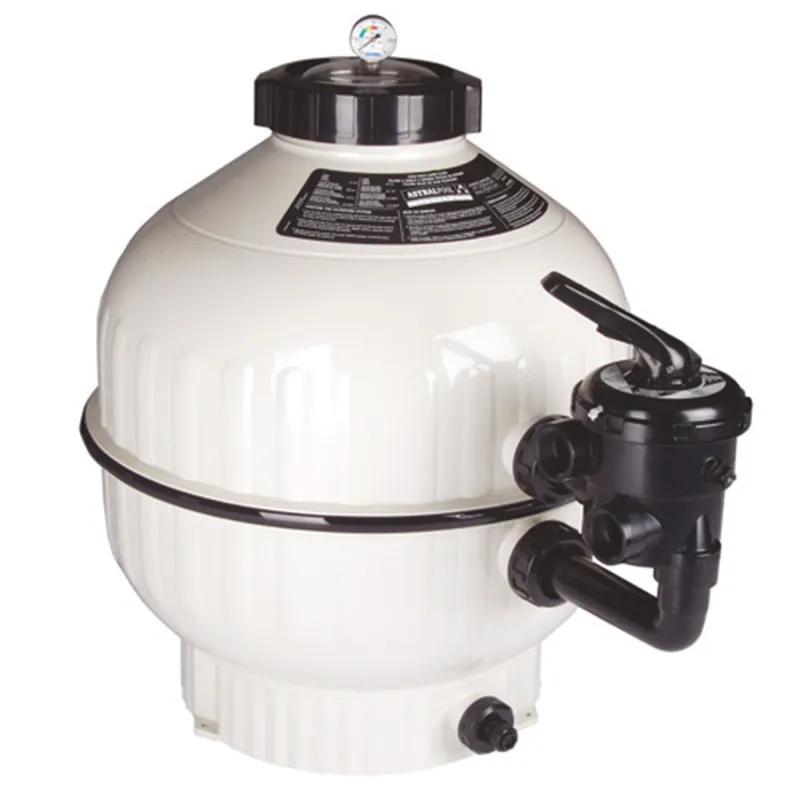 Filterbehälter Cantabric 400 mit 6 Wegeventil Heißes Angebot