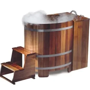 Holz-Whirlpool Kambala 1000 x 720 x 1000 mm Top-Angebot