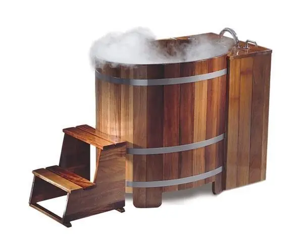 Holz-Whirlpool Kambala 1000 x 720 x 1000 mm Top-Angebot