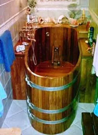 Holz-Whirlpool Kambala 1680 x 1060 x 1000 mm Must-Have