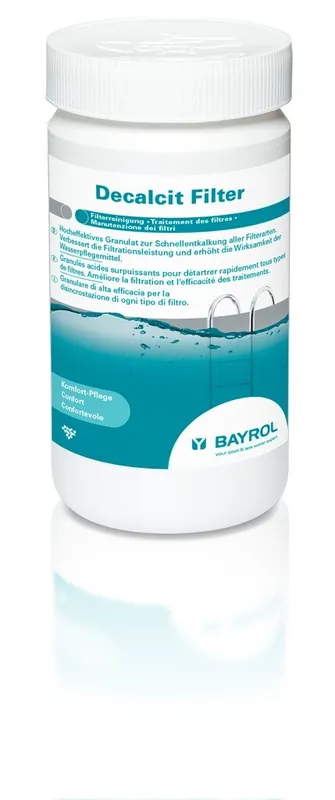 Aktuell Bayrol Decalcit Filter 1 kg