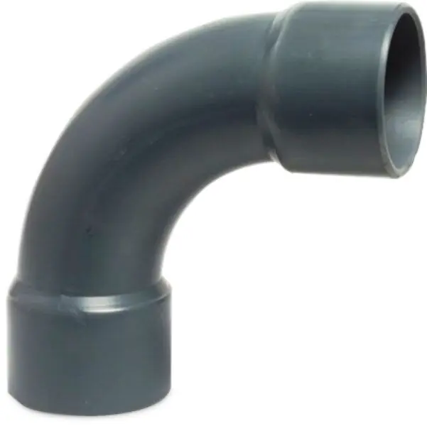 PVC Bogen 90° Klebemuffe Ø 50 mm Top-Angebot