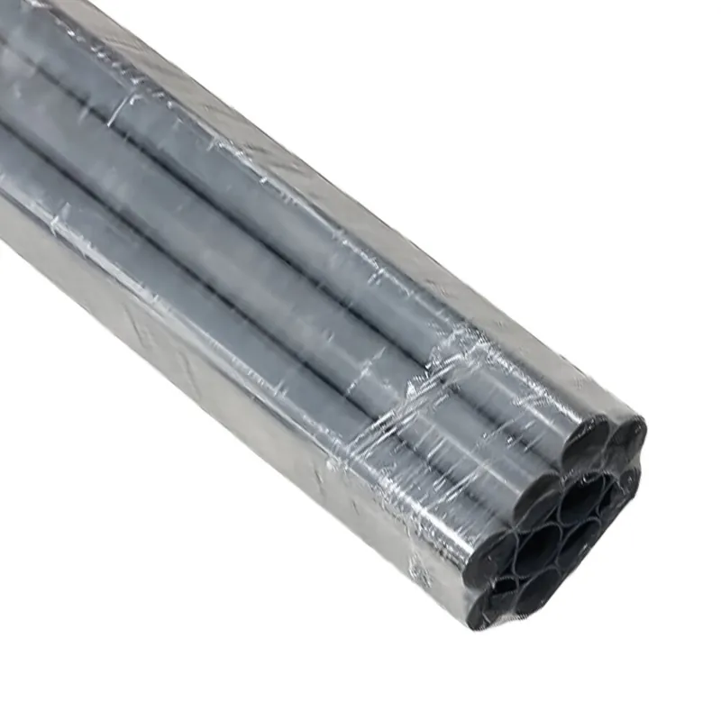 PVC Rohr grau Ø 50 mm PN 10 [1 m Stück] Versand Am Gleichen Tag