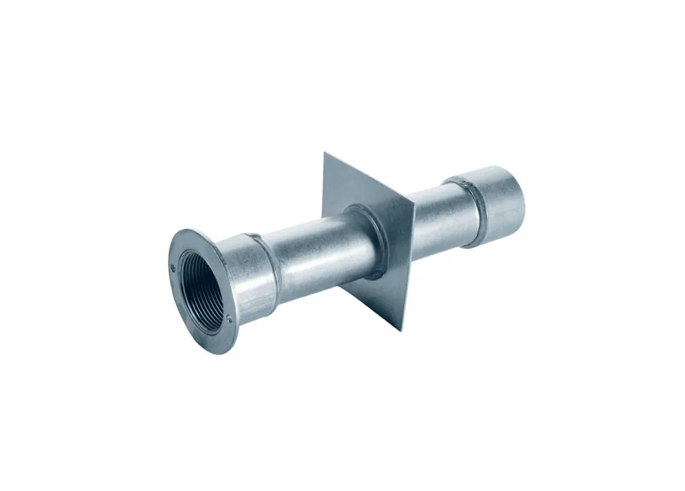 Ausverkauf Astral Wanddurchführung für Betonbecken-/Fliesenbecken Edelstahl V2A 240 mm lang