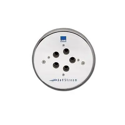 Aktuell Massagedüse Jetstream LIDO Fertigbauteil mit 3,5 kW 3-Phasen Kunststoff