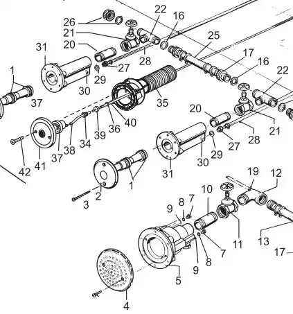 Mega-Angebot UWE Jetstream Rohbausatz für Ein/Aus-Pneumatik Schalter