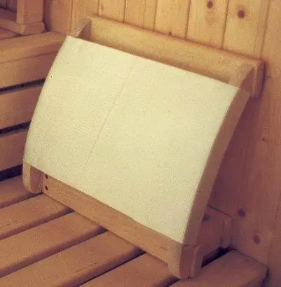 Blumenberg Sauna-Kopfstütze und Rückenlehne Sichere Zahlung