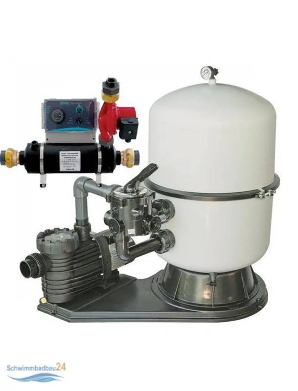 Bestseller Aktion Heizfilteranlage Classic Bilbao Speck Prime Pumpe