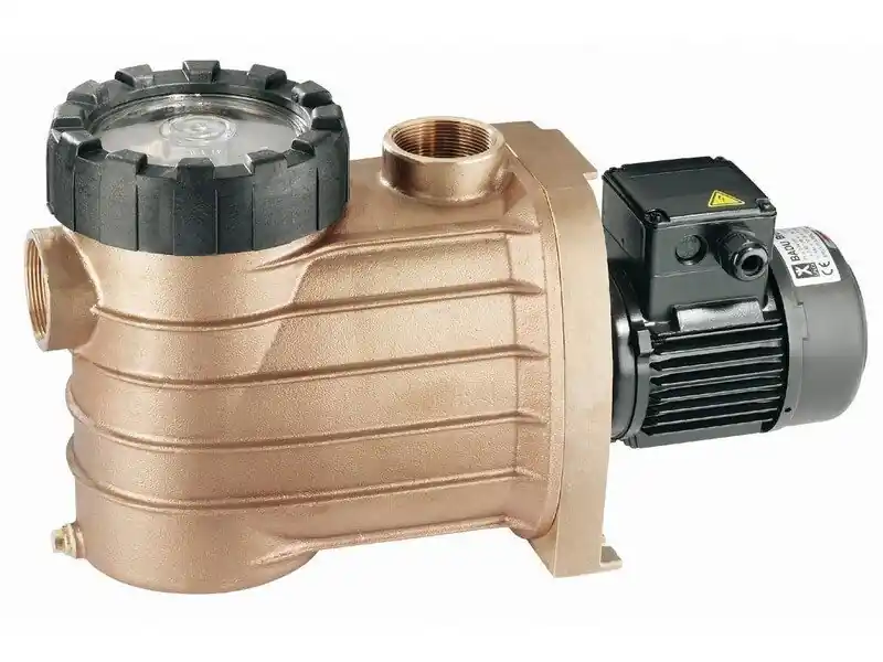 Speck BADU 22 m³/h 230/400 V Filterpumpe Bronze 22 Echt