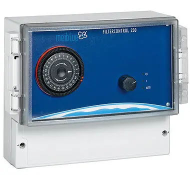 Zertifiziert Swim-tec Filtercontrol 230 V Filtersteuerung mit Schaltuhr