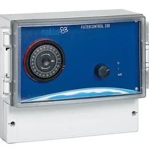 Swim-tec Filtercontrol 400 V Filtersteuerung mit Schaltuhr Motorschutz Wochenendangebot