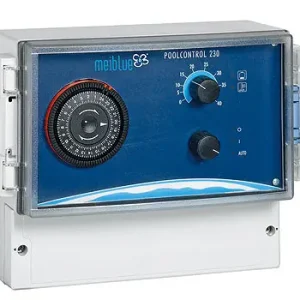 Preisknaller Swim-tec Poolcontrol 400 V mit Wasserfühler und Motorschutz 5 A