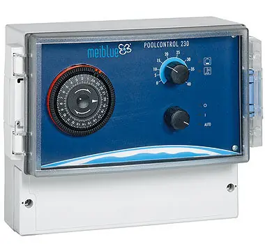 Preisknaller Swim-tec Poolcontrol 400 V mit Wasserfühler und Motorschutz 5 A