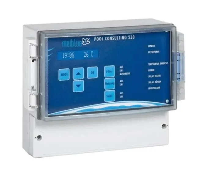 SWIM-TEC Poolconsulting 230 V mit Wasserfühler Schnäppchen