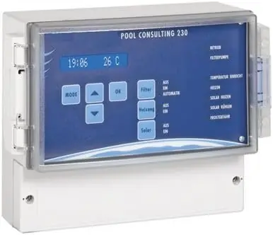 SWIM-TEC PoolConsulting 400 V mit Wasserfühler Sonderaktion