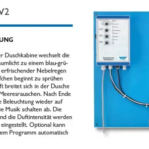 WDT Attraktionsdusche Nebeldusche W2 Neue Kollektion