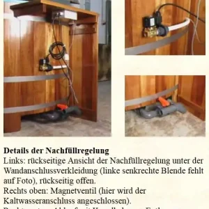 NF-Nachfüllset für Tauchbecken Lärche oder Kambala Direktkauf