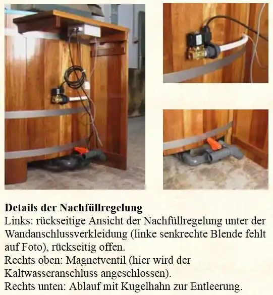 NF-Nachfüllset für Tauchbecken Lärche oder Kambala Direktkauf