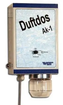 Top-Preis WDT Duftdos AK 1-DS mit Intensitätsregelung Gerät zur Beduftung von Infrarotkabinen, Tepidarien, Caldarien