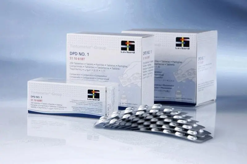 DPD No. 4 Tabletten schwarz für Sauerstoff Sonderangebot