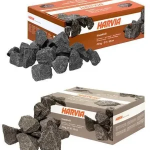 Harvia Saunasteine 20 Kg unter Ø 10 cm Billig