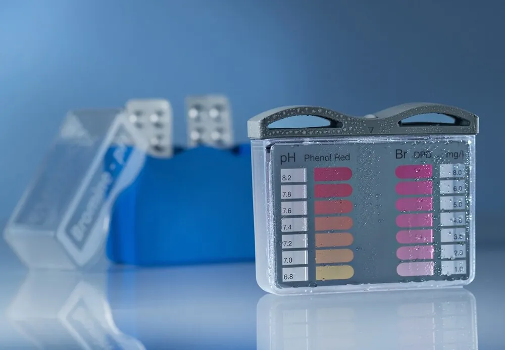 Lovibond DPD Pooltester Sauerstoff O² und pH Heißes Angebot