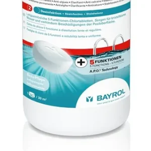 Bayrol Chlorilong® POWER 5 Chlortablette ohne Clorodor Control® Kapsel 1,25 kg Highlight