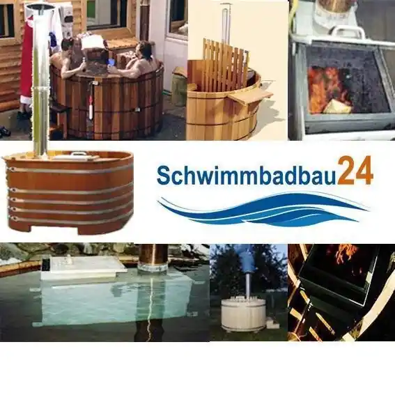 Schnäppchen Marine - Unterwasserofen 35 kw für Holzbottiche