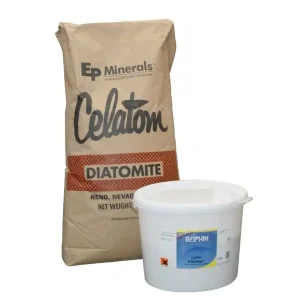 Chemoform Kieselgur Anschwemm-Material 22,7 kg = 50 l Diatomite Neue Ware