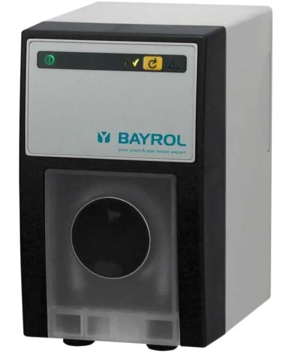 Bayrol Flockmatic Dosierpumpe für Flockmittel flüssig Expressversand