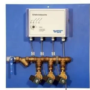 WDT Attraktionsdusche Erlebnisdusche W4 Wechseldusche Highlight
