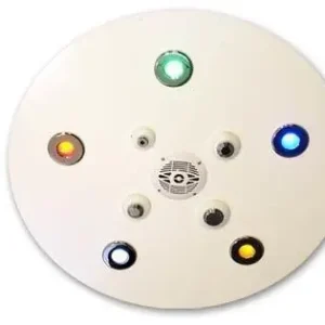 Einbaustrahler IP 65 rot Begrenztes Angebot