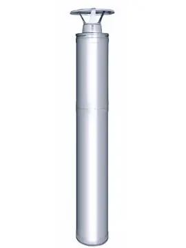 Harvia Edelstahl Schornstein 2, 5 m inkl. Bausatz Bestseller
