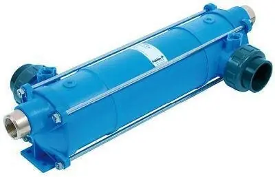 PAHLEN Wärmetauscher HT 40 kW Kunststoff V4A Versand Am Gleichen Tag