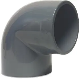Begrenztes Angebot PVC Winkel 90° Klebemuffe Ø 32 mm