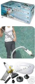 Bodensauger für Whirlpools, Aufstellpools und Quick-up-Pools Versand Am Gleichen Tag