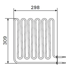 Ausverkauf Harvia Heizstab 3000W ZSB-229 Vega BC90