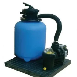 Oku Sandfilteranlage Bali Ø 400 mm mit Aquaplus 6 7,5m³/h Kracherpreis